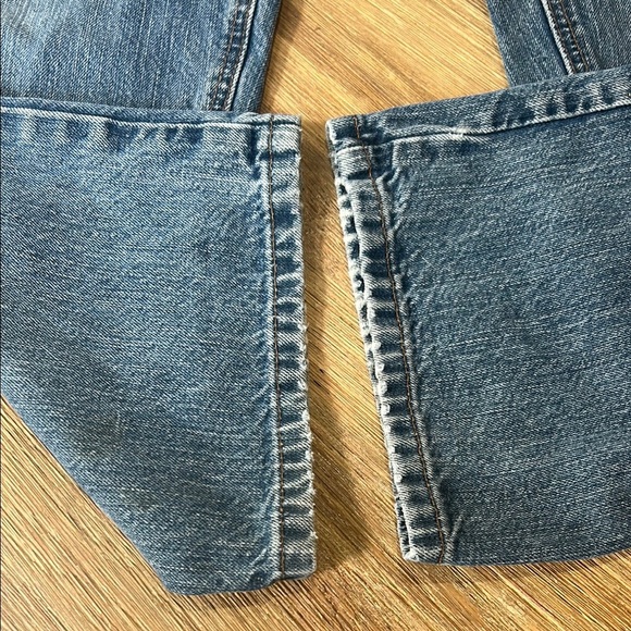 Carhartt Blue Denim Jeans - Picture 2 of 15